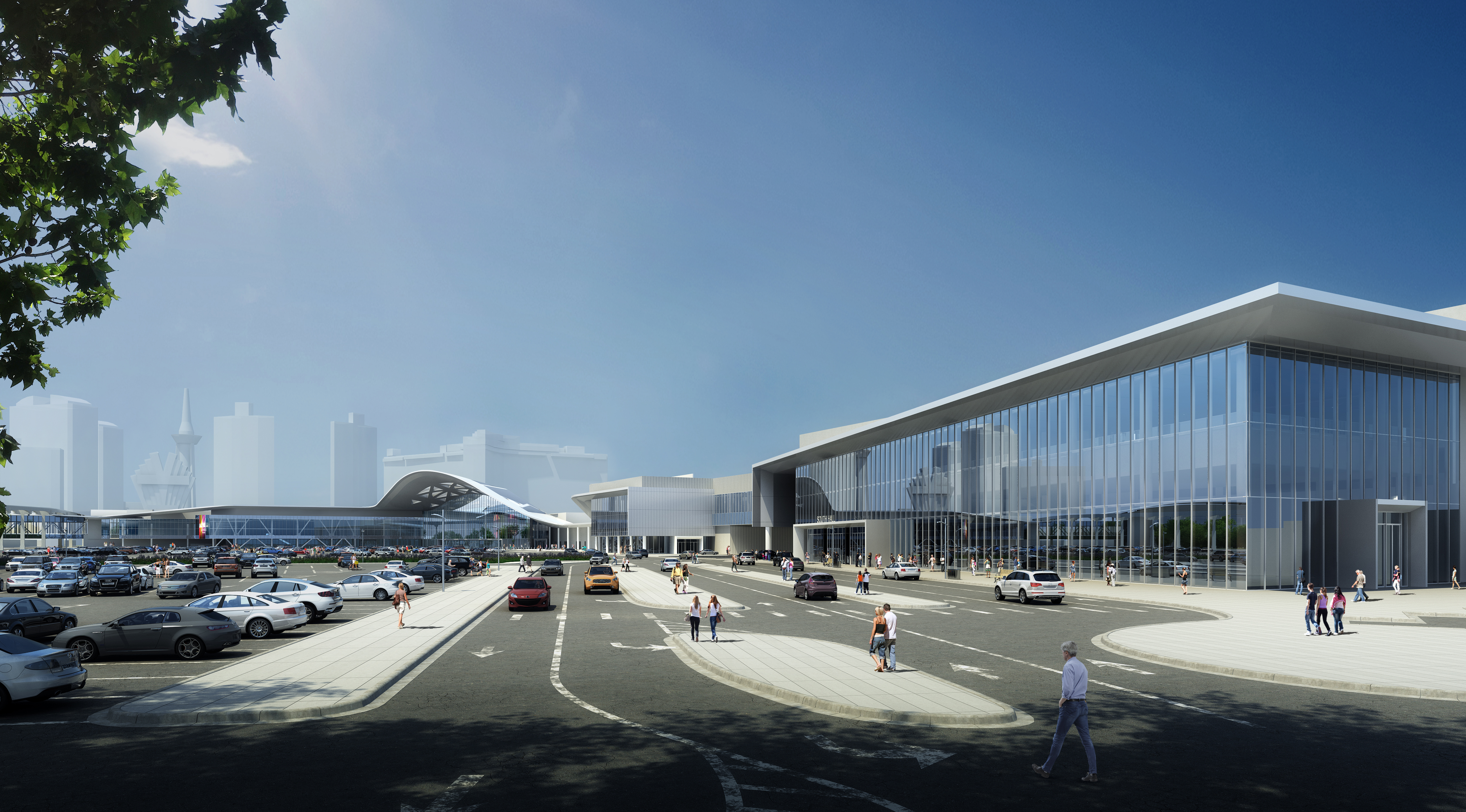 Las Vegas Convention Center - Phase 3: Renovation-3