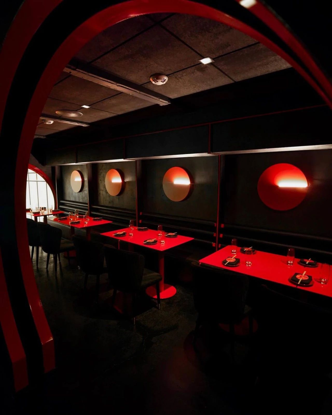 Haii Keii亚洲餐厅丨美国丨Gin Design Group-48