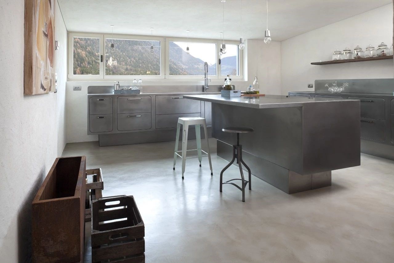 厨房玩转高级灰 大牌橱柜新系列点评-34