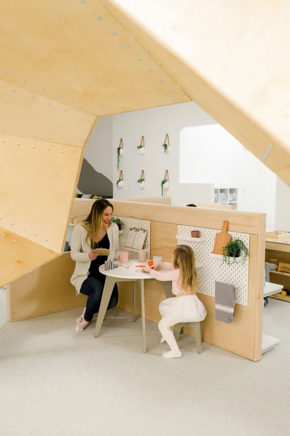 自然探索儿童游戏空间设计丨mikus project-45