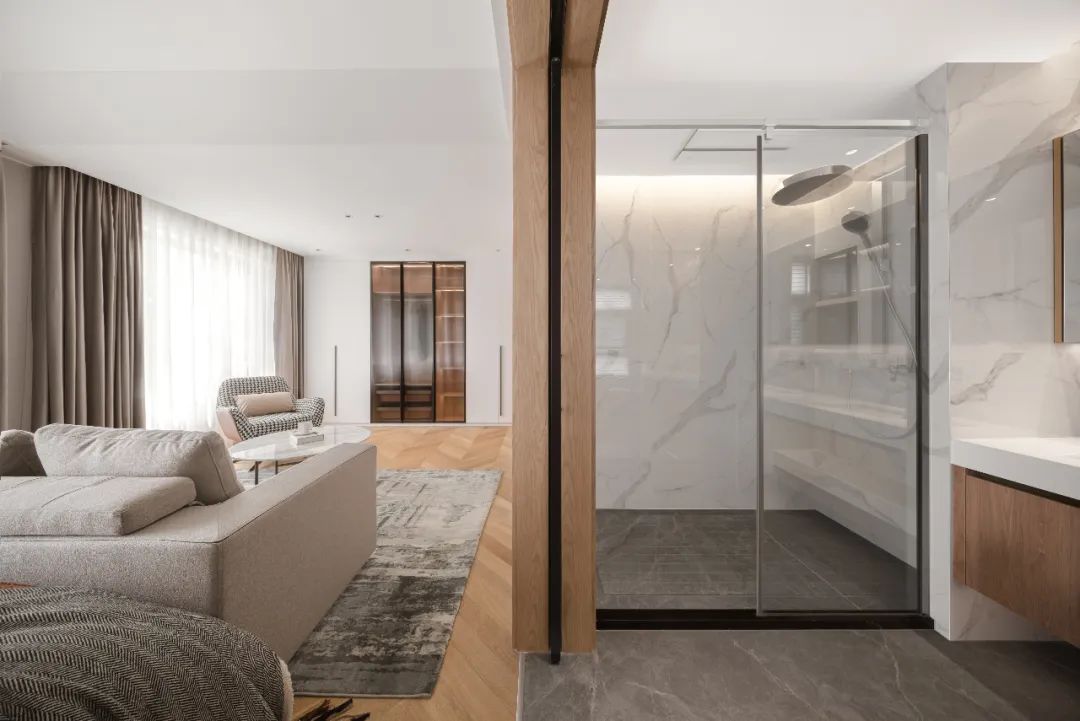 昆明金科江湖海大平层设计丨中国昆明丨高堂炫宇-36