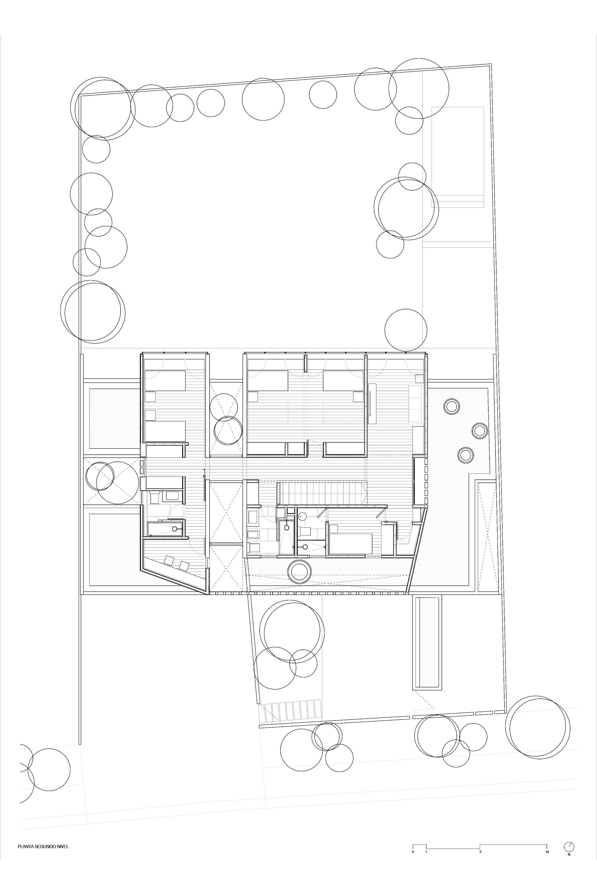 伊瓦涅斯·孔查之家丨智利丨elton_léniz-37