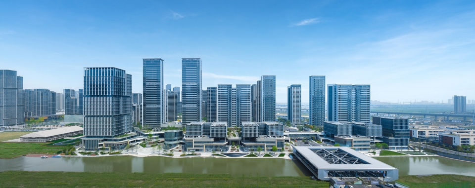 杭州亚运村万科日耀之城滨水商业项目丨中国杭州丨HKS-21