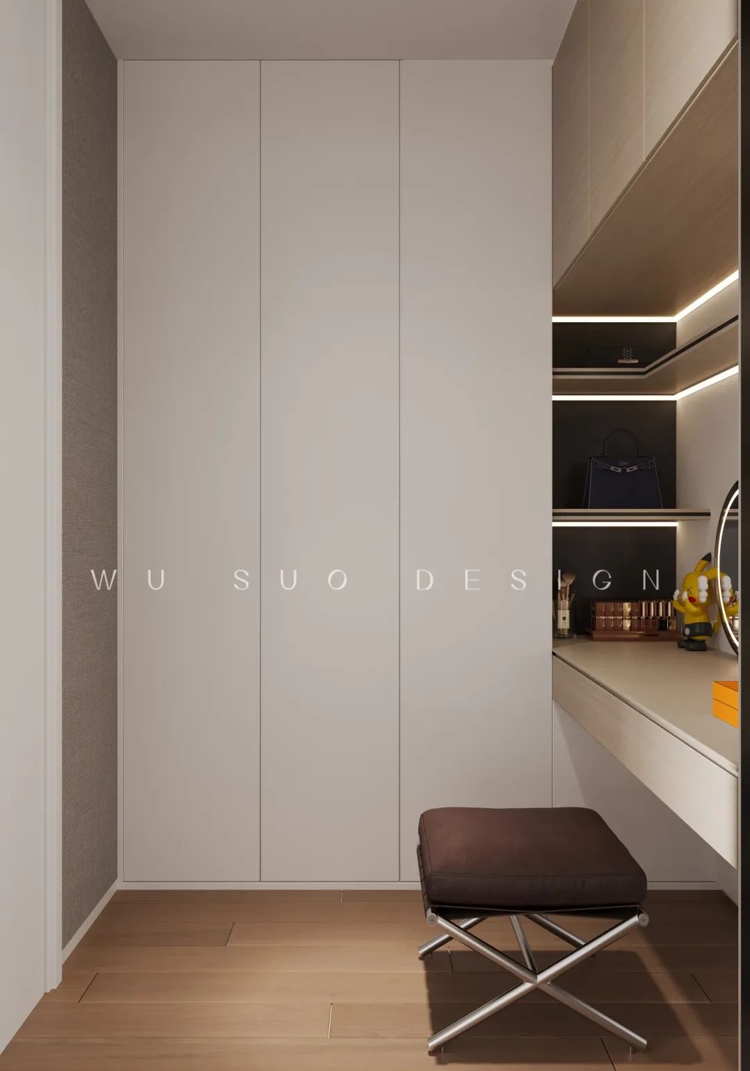 现代意式平层设计丨吾索设计-32