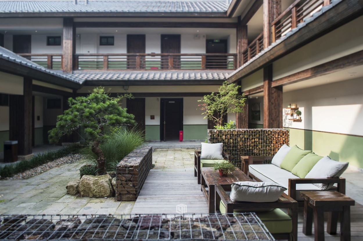 禾易建筑设计--无锡灵山小镇•拈花客栈之门前一棵松-12