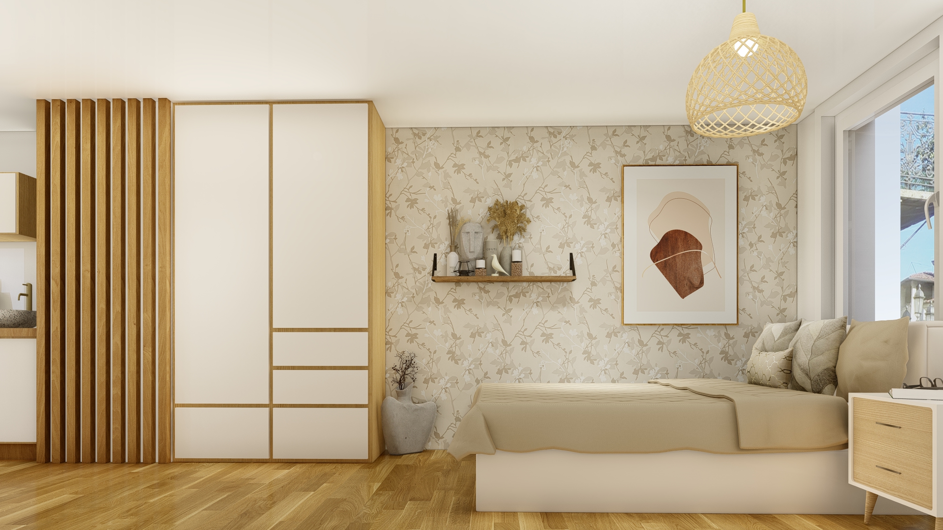 斯堪的纳维亚公寓室内-4