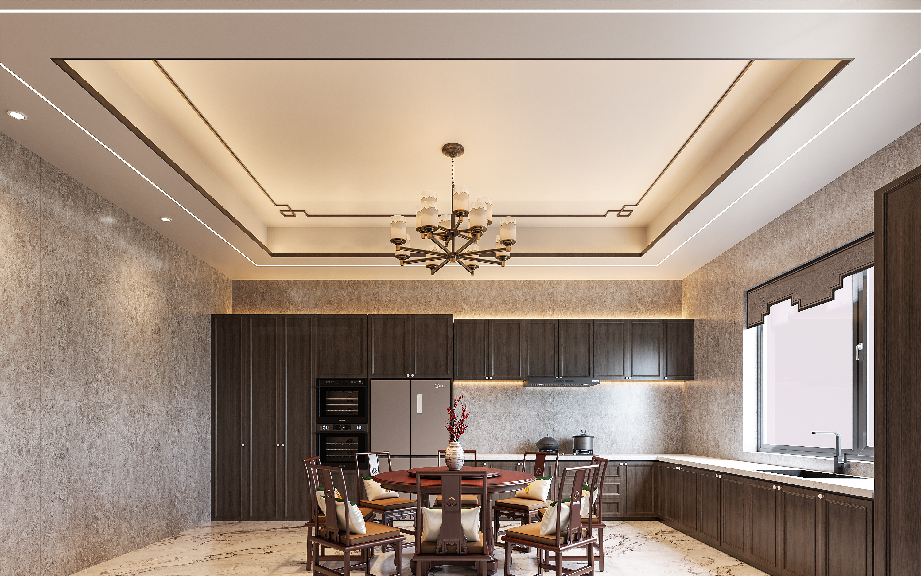 中式会所，传承东方韵味-2