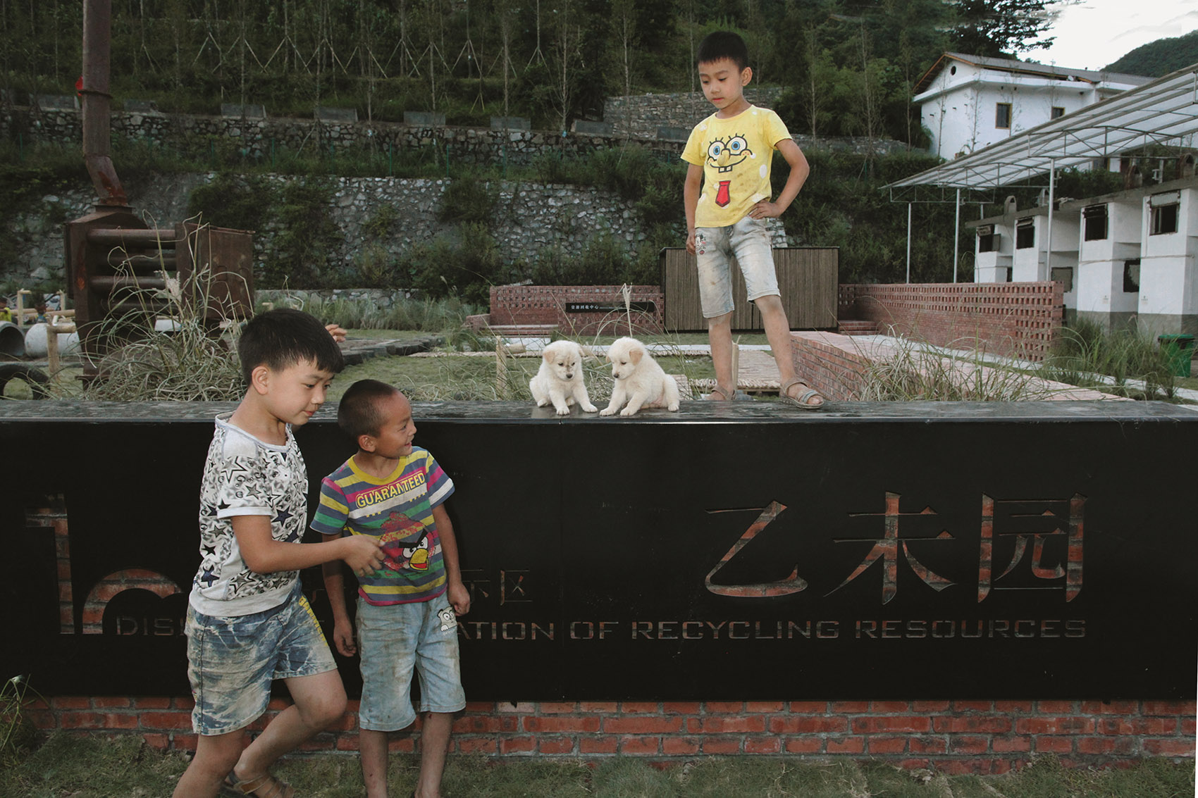 从场地到场所 & 环境教育主题儿童乐园设计,贵州 / 傅英斌-99