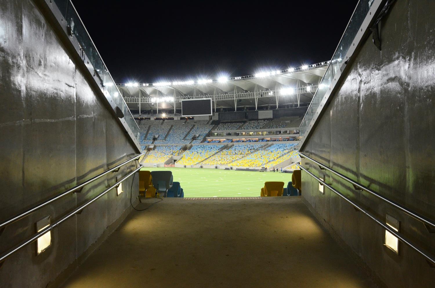 里约热内卢马拉卡纳球场改造-9