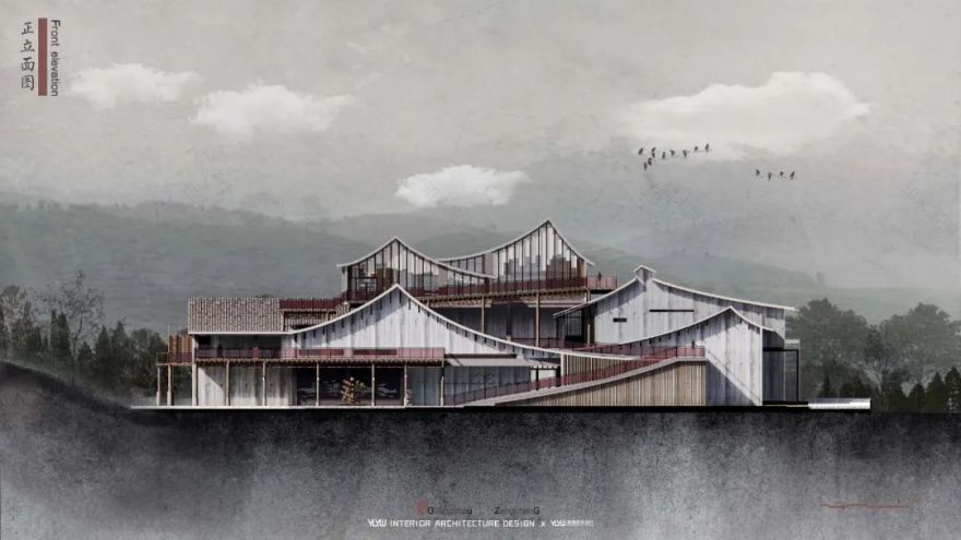 溯“源”艺境 畲族村文化中心设计丨源里源外设计-44