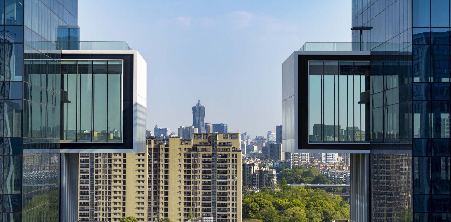 杭州 Winland Center丨中国杭州丨Arquitectonica,Farrells 等-55