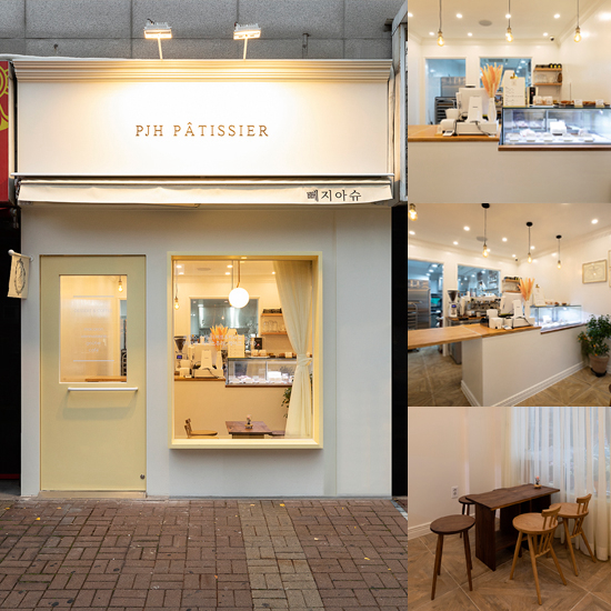 简约清新八平米甜品咖啡厅-1