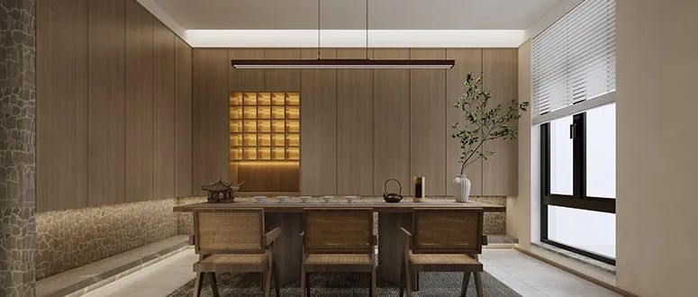 零装感自然家丨中国福州丨红瓦设计-121