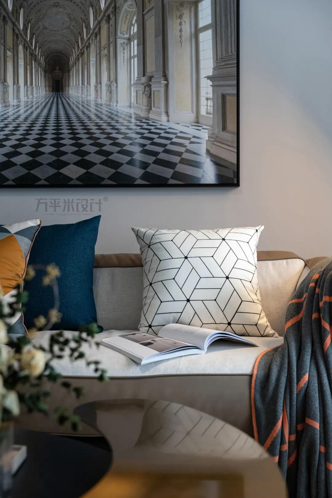 现代长沙住宅,方平米设计诠释舒适生活美学-64