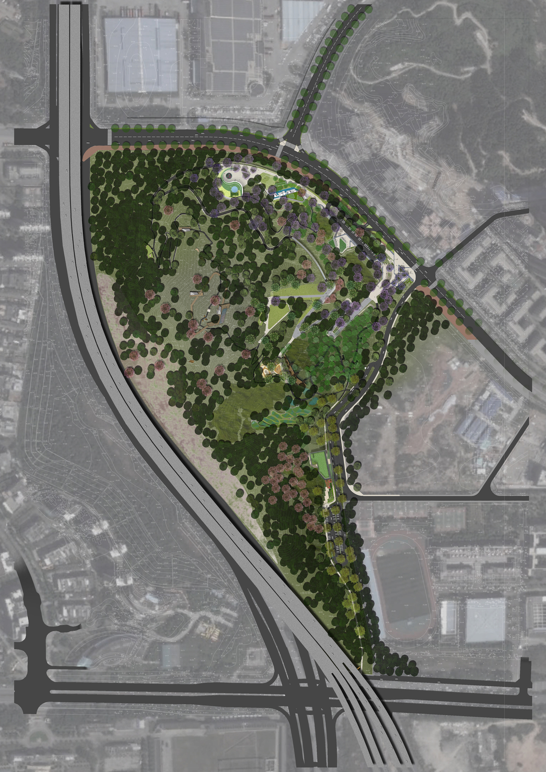 深圳西丽生态公园-70