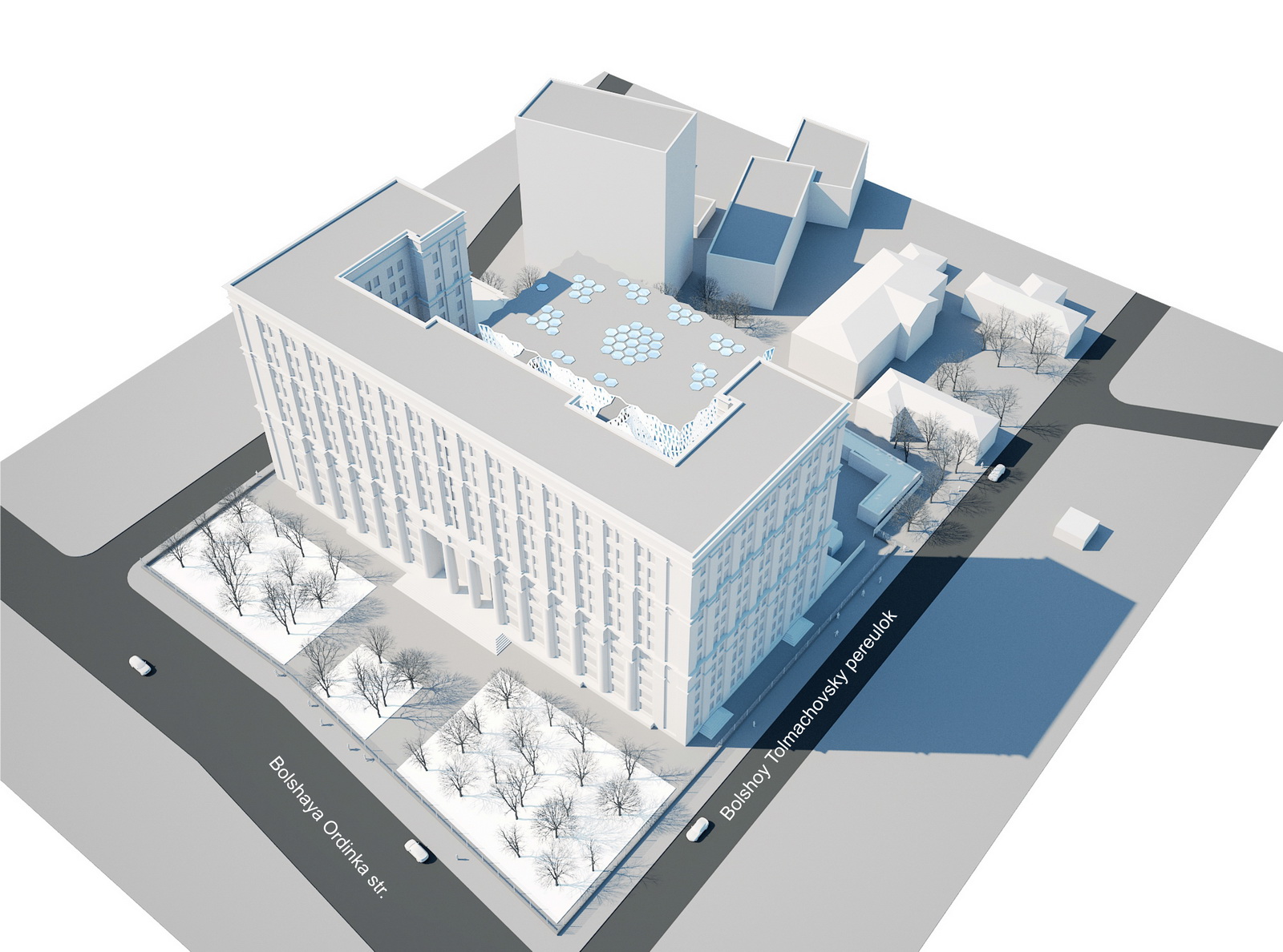 莫斯科 Rosatom“生态系统”交流娱乐空间-12
