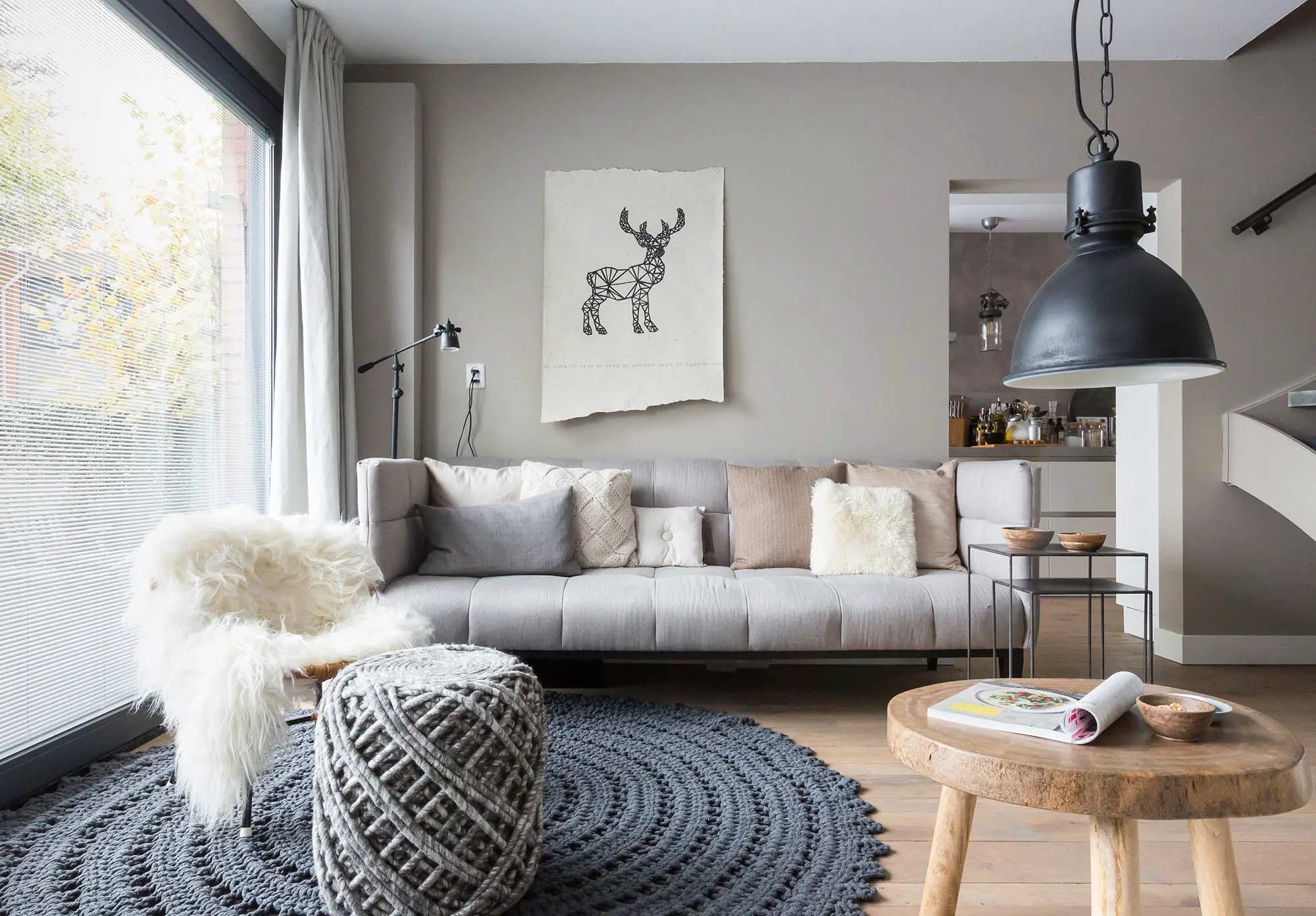 混搭风家居设计，周末美学探索-2