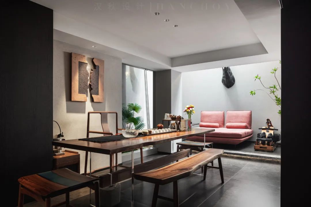 暗黑系住宅新案 · 汉秋新案的现代魅力丨中国常州丨汉秋设计-30