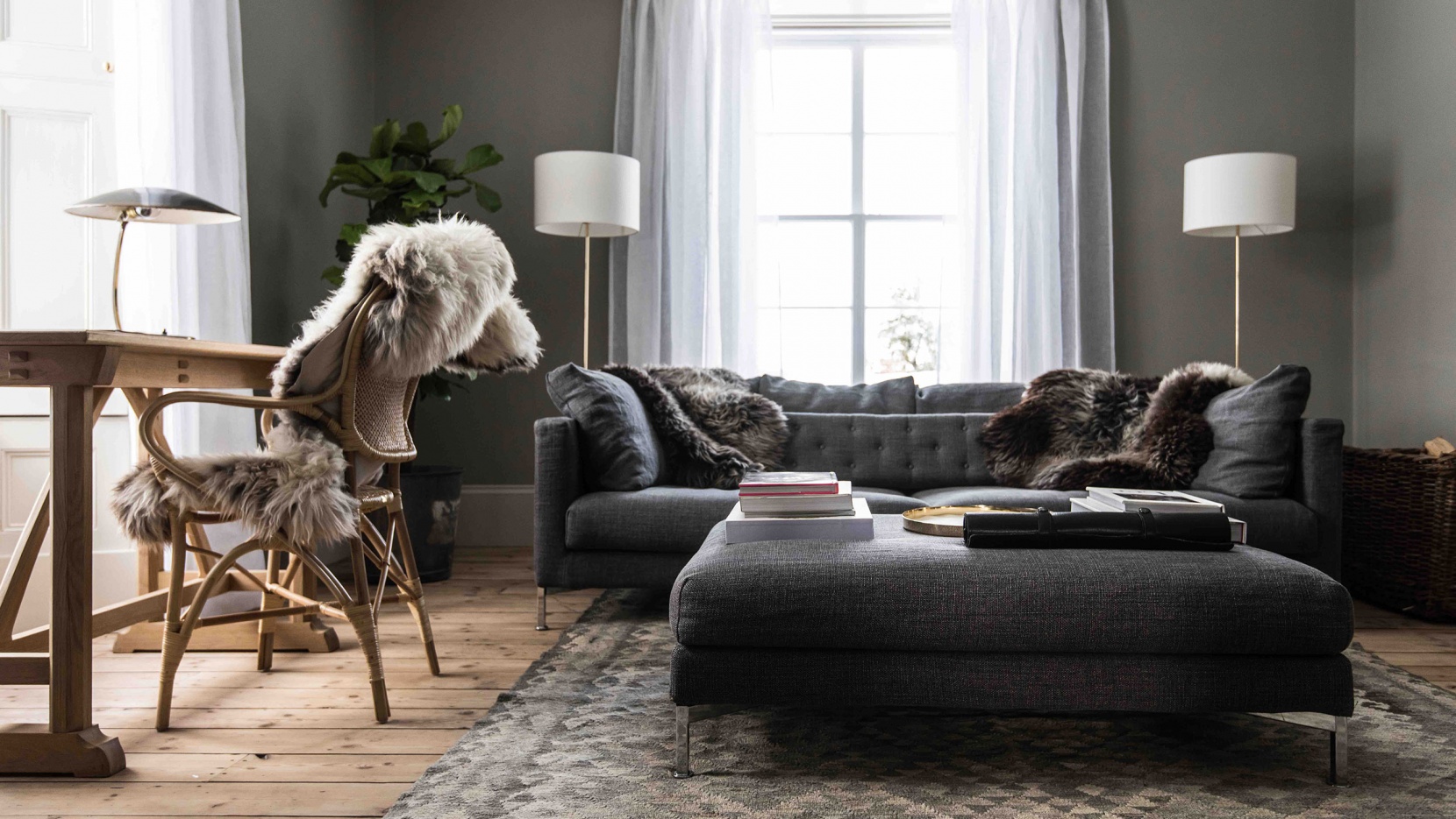 荒野苏格兰的现代斯堪的纳维亚设计之光-0