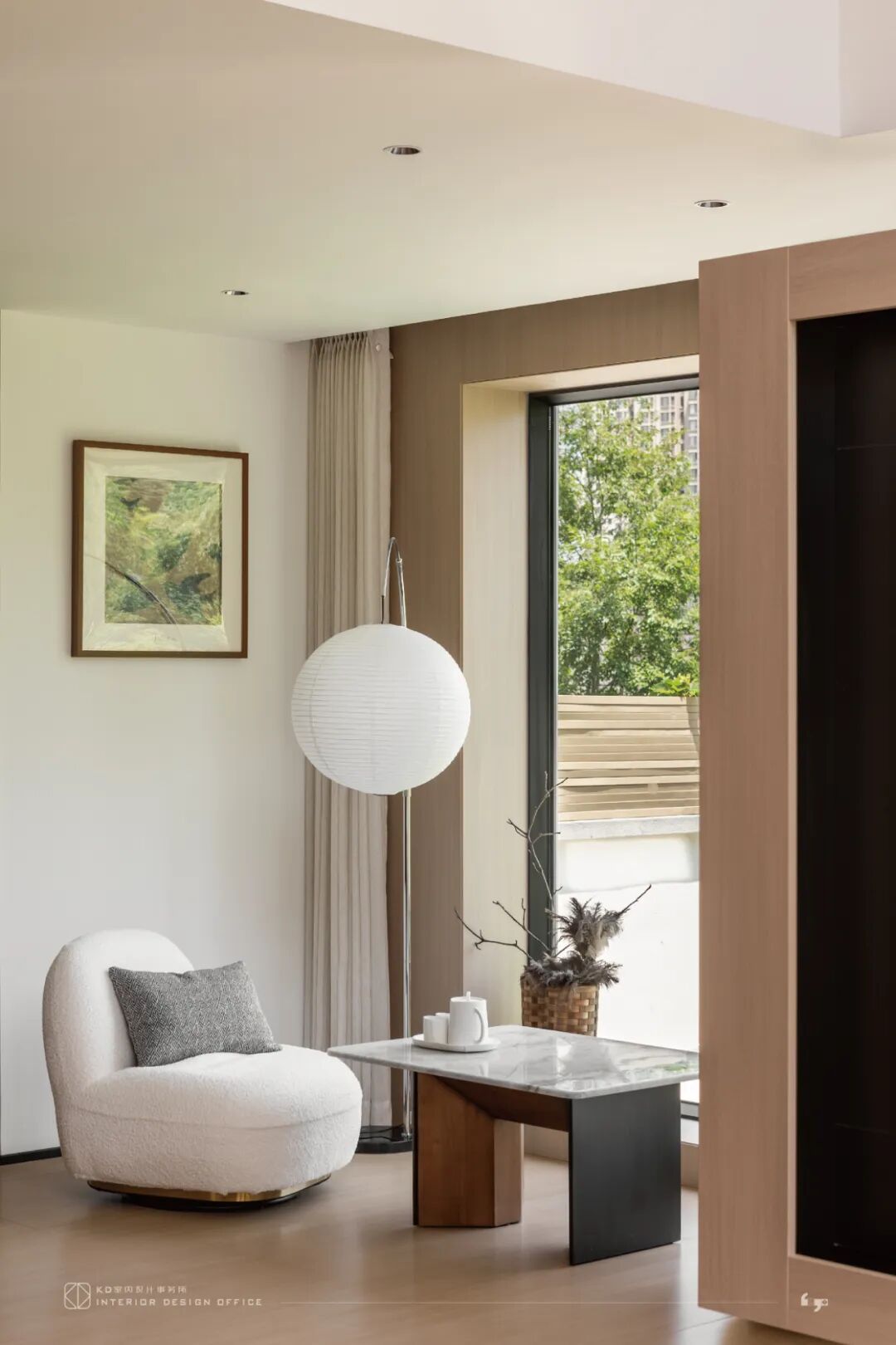 KD私宅|照母山下600 + 300㎡盐系日光浴丨中国重庆丨KD室内设计事务所-54