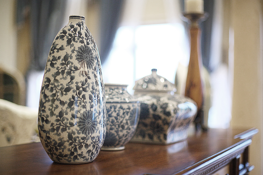 法式简约家装别墅样板房-3-12