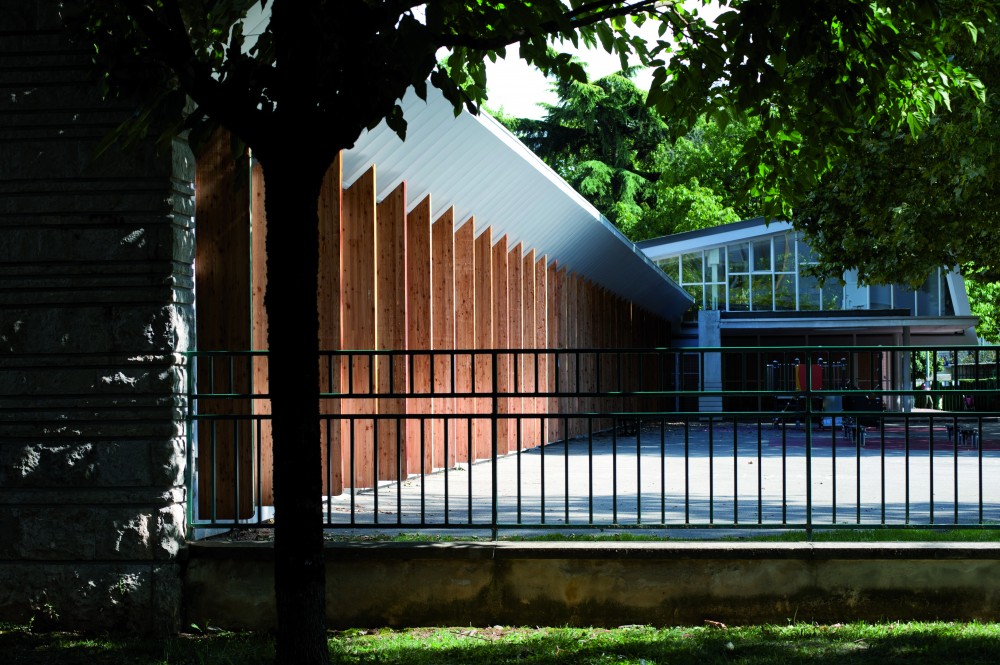 Annecy Les Romains学校及体育馆翻新项目丨法国丨Vincent Rocques Architecte (VRA)-40