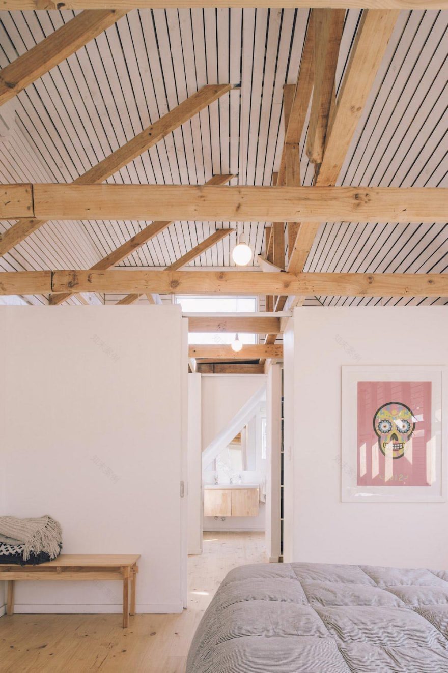 Remodelling of a house by making a typological variation of it by Romero Silva Arquitectos CAANdesign Architecture and home design blog-10