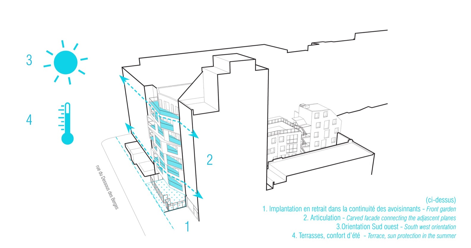 巴黎绿化庭院公寓-85