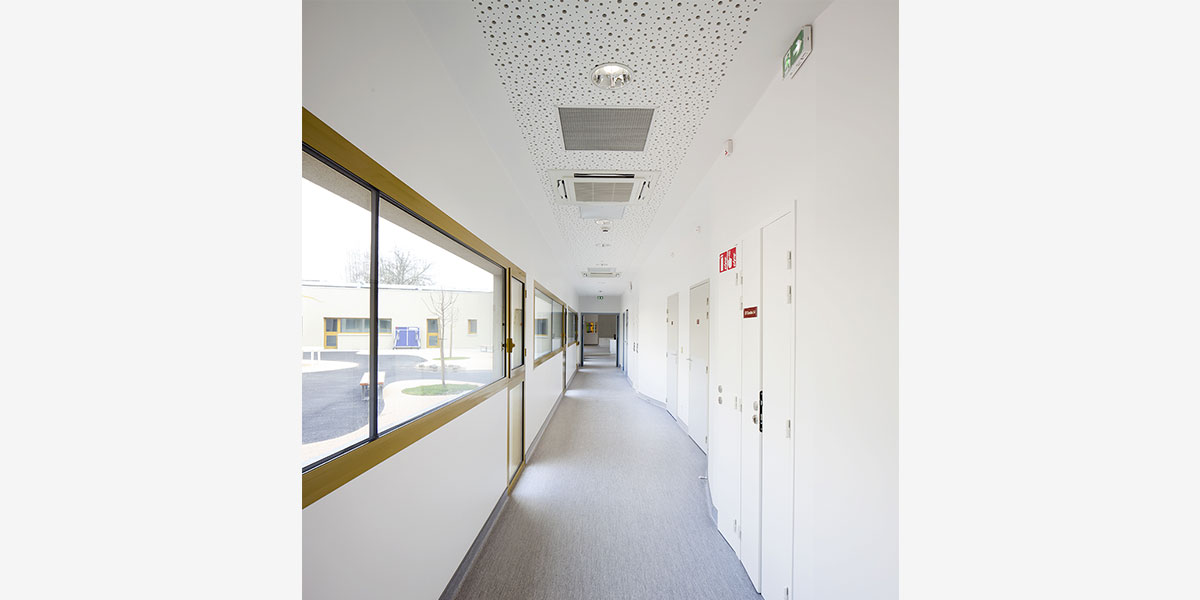 Service de soins intensifs en psychiatrie - CoCo architectureCoCo architecture-17