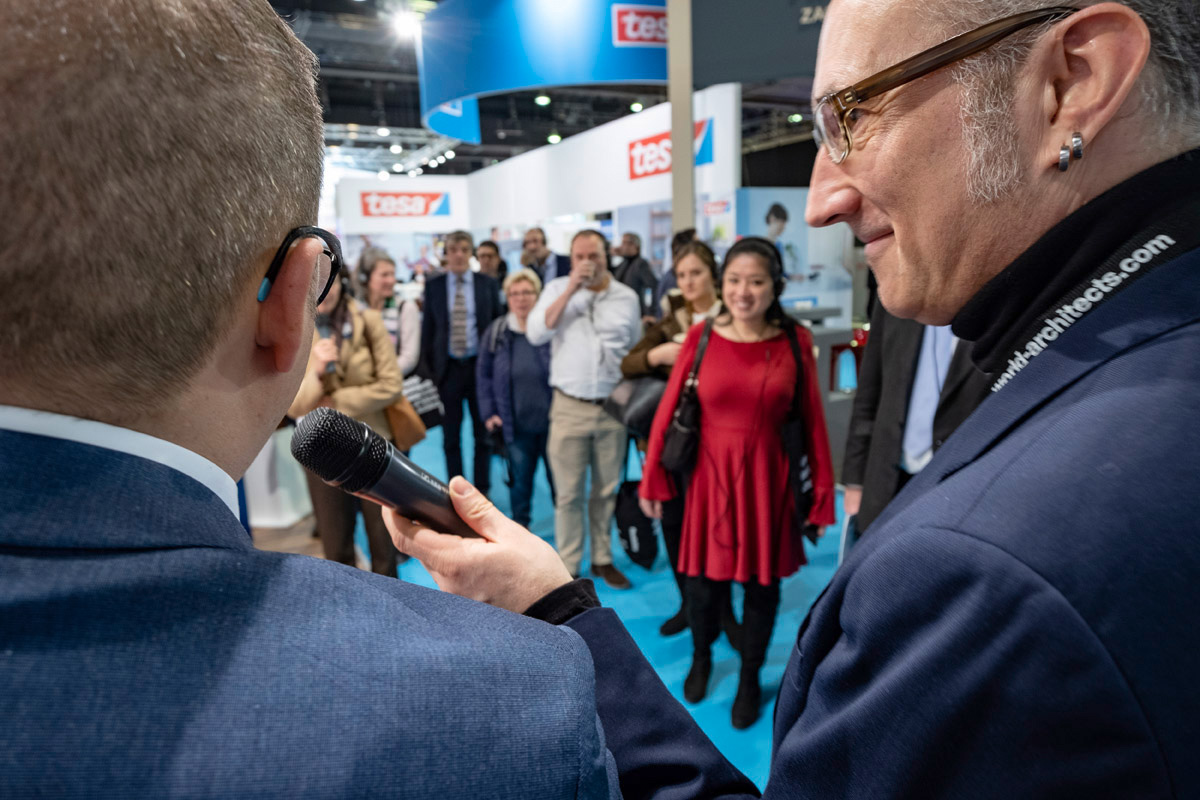 Paperworld 2019  未来办公室特别展丨德国法兰克福丨André Schmidt  MATTER建筑与城市规划事务所-259