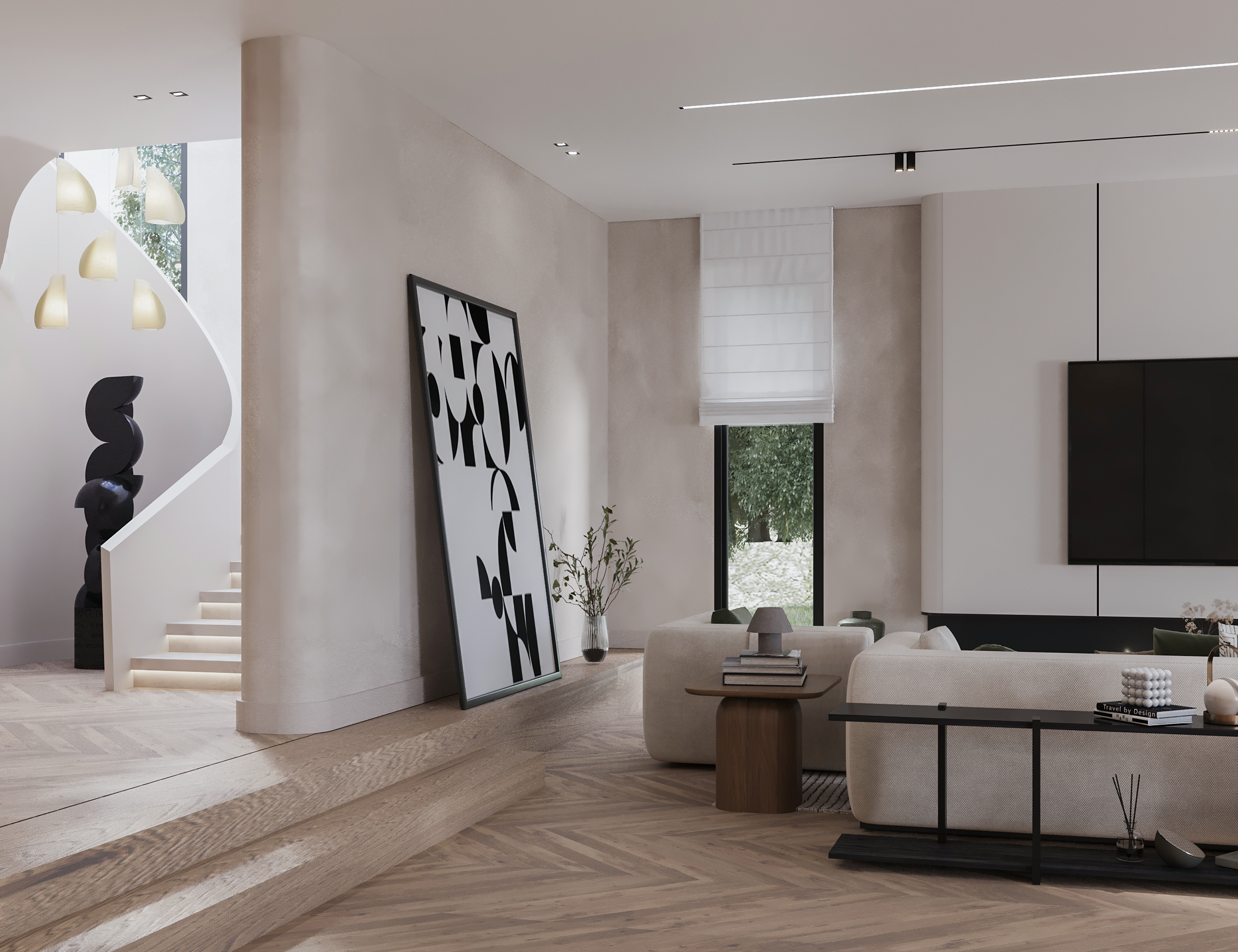 地面别墅（竹子延伸部分）丨DINA NOUR DESIGN STUDIO-12