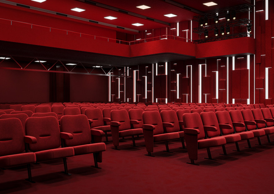 Zuev · Cultural Center(Zuev文化中心)丨俄罗斯莫斯科丨Ekaterina Potapova-76