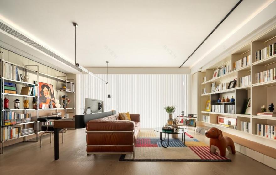 成都东城·金茂晓棠110㎡样板间丨中国成都丨硬装矩阵纵横,软装元禾大千-0