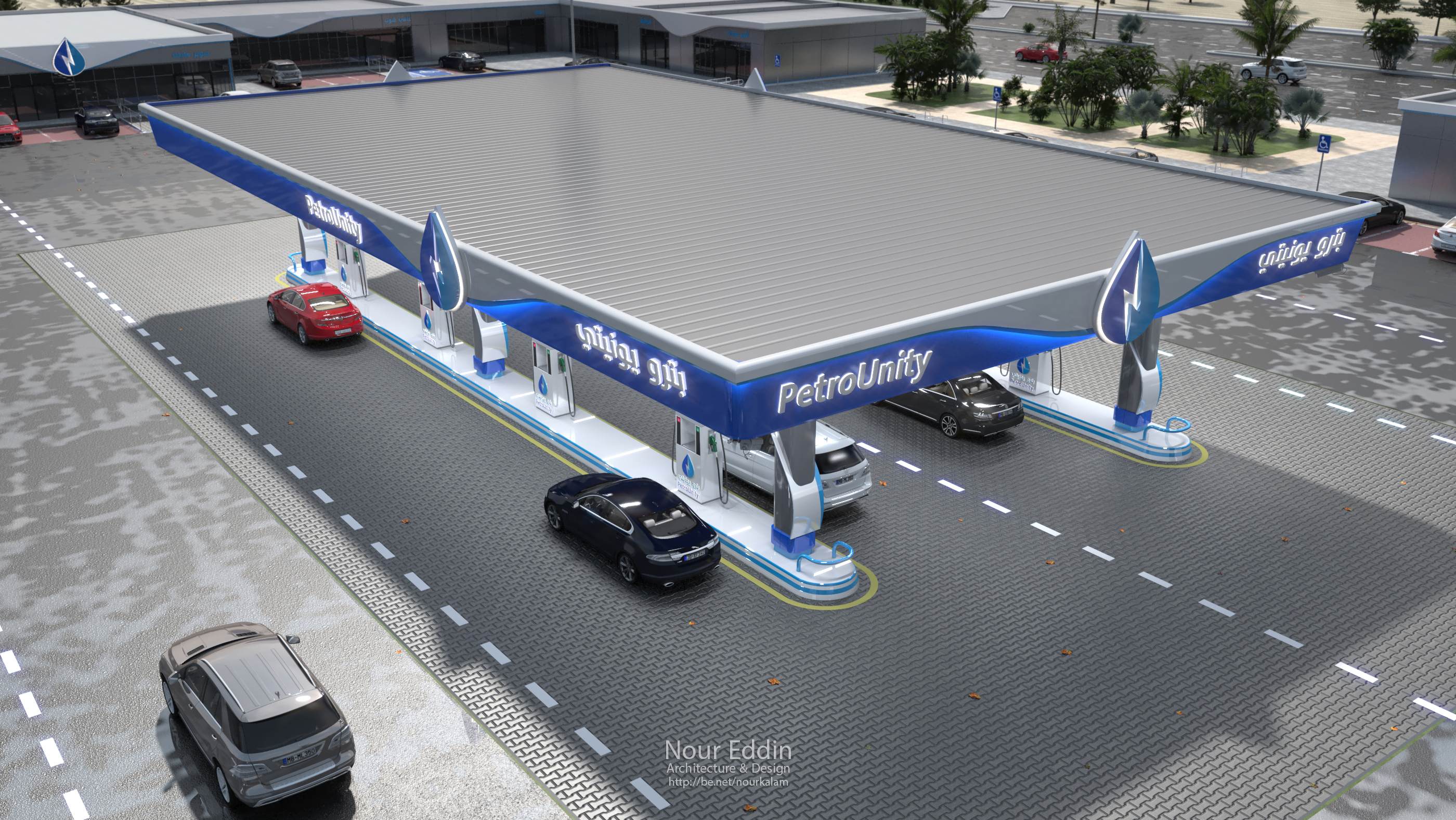 彼得罗联合  加油站-10