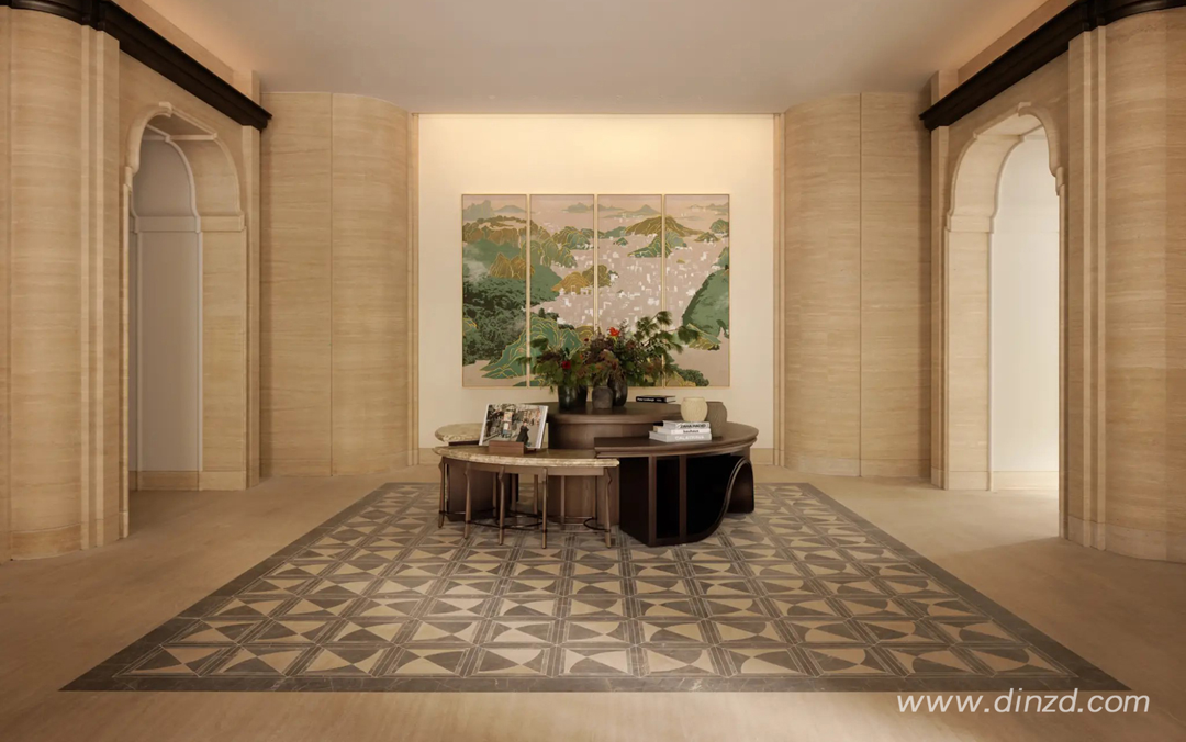 台北嘉佩乐酒店丨中国台北丨室内设计André Fu Studio,建筑设计日本森大厦-10