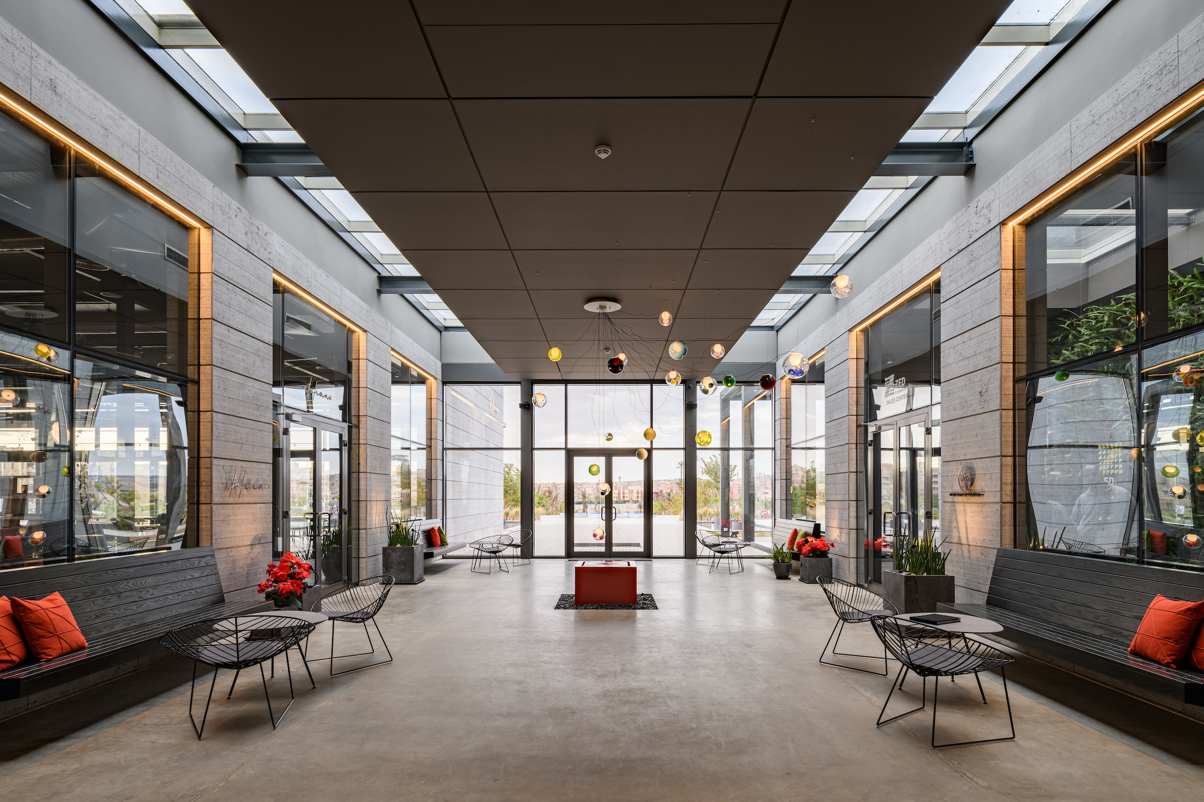 ORA 销售中心丨Egypt丨Style Design-13