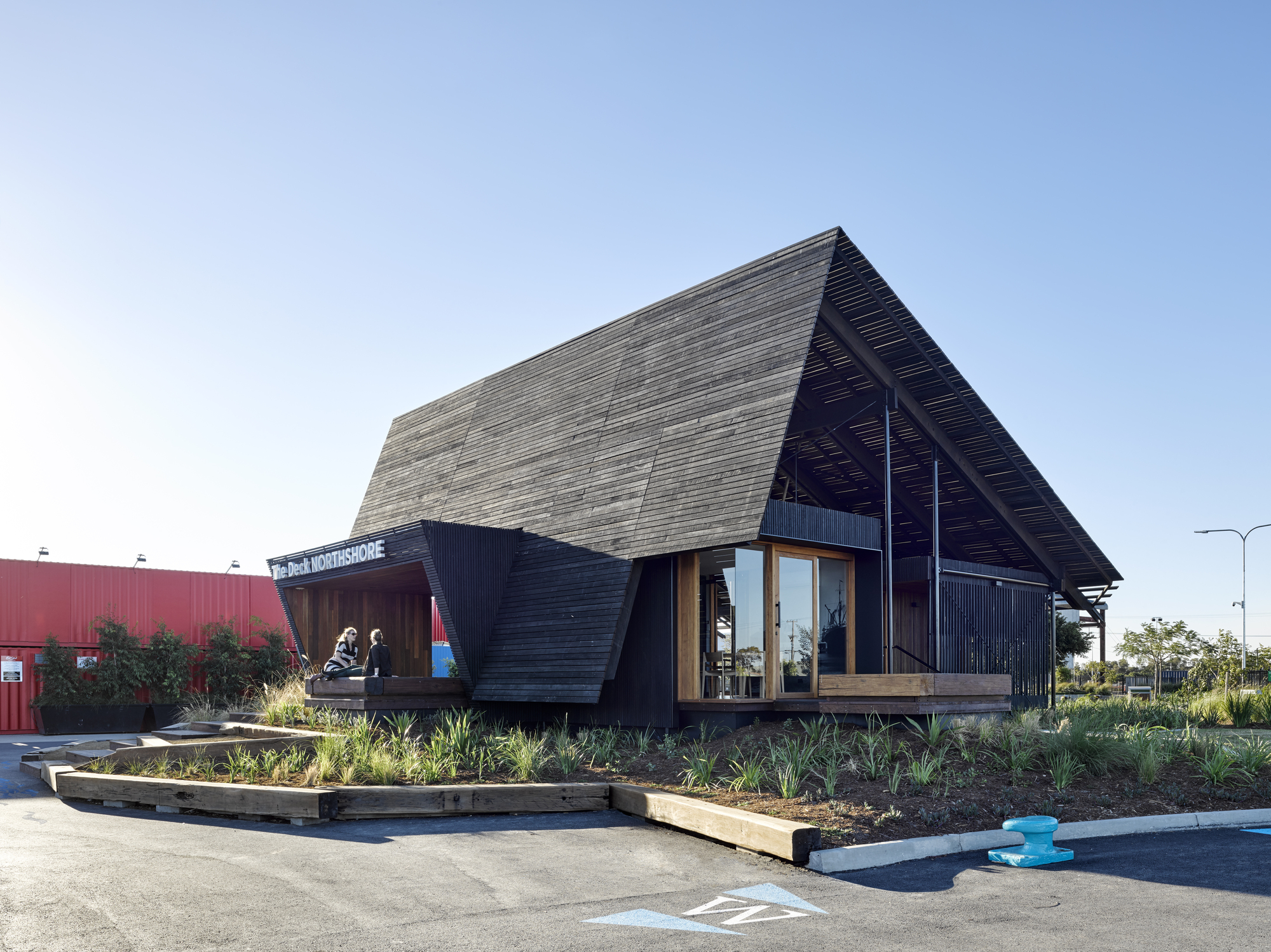 Northshore Pavilion / Anna O'Gorman Architecture-15