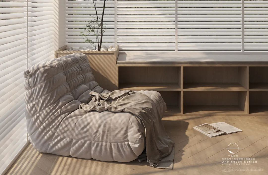 温馨奶油色,独特设计的广州家庭住宅丨中国广州丨一度经纬-33