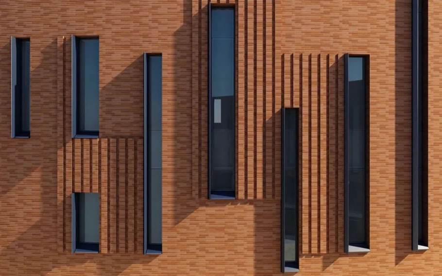 亚利桑那州立大学麦考德大厅丨美国亚利桑那丨KPF-17