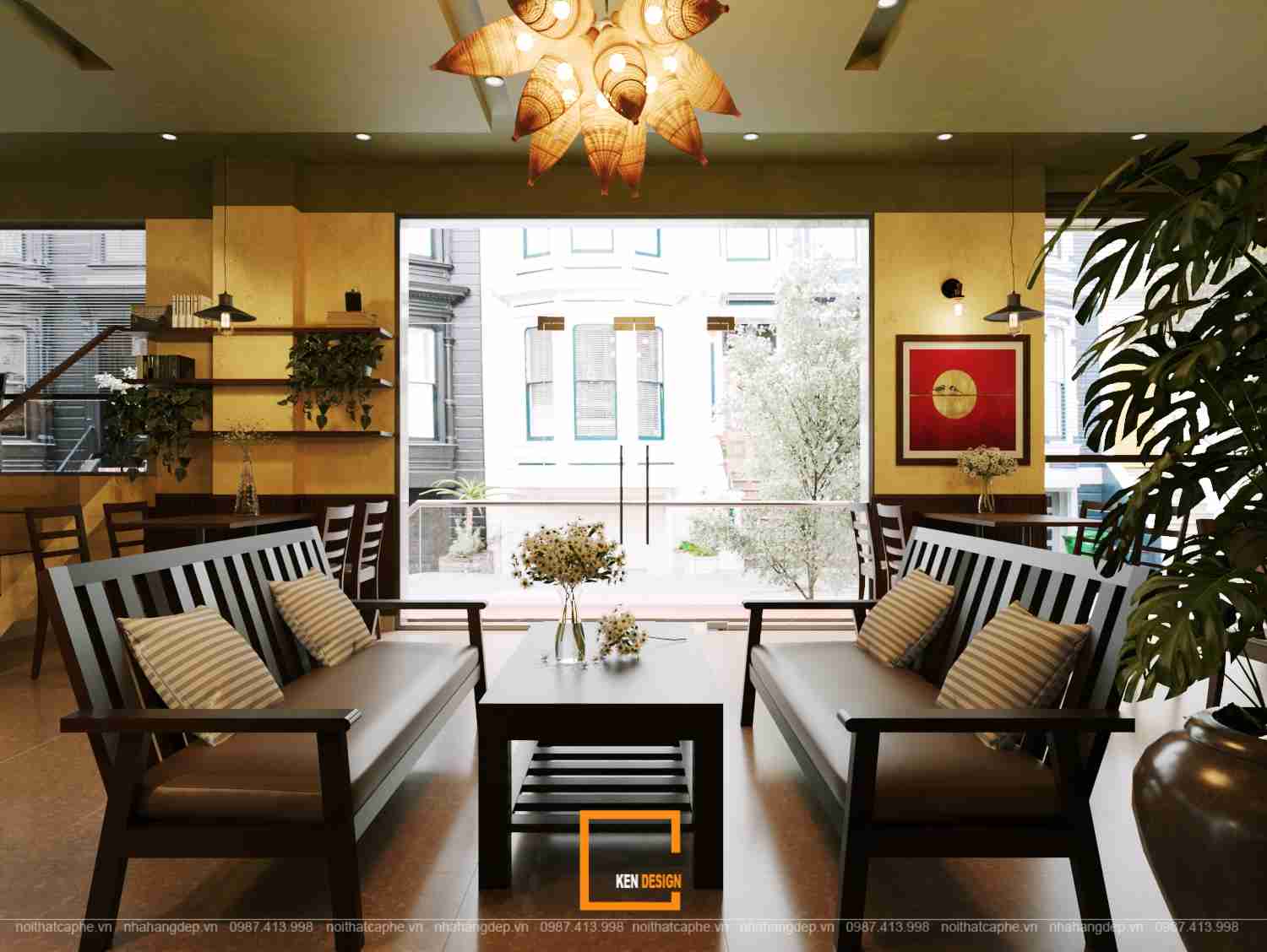 Tic Coffee咖啡店丨KenDesign-19