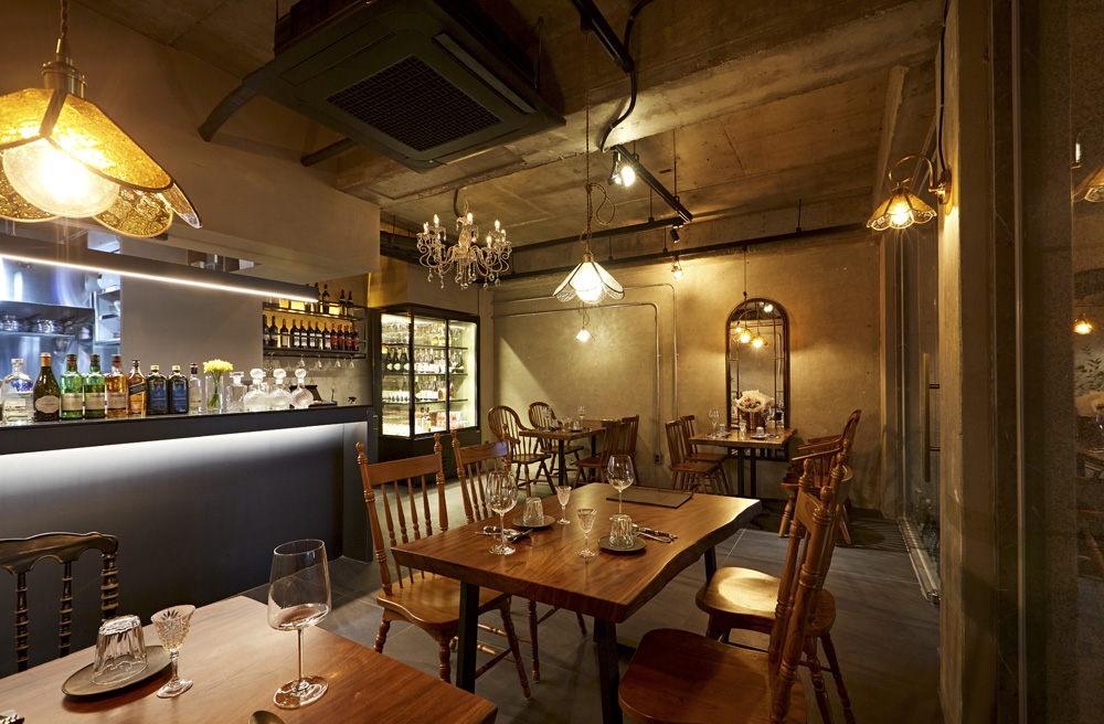 13 平米餐厅，极简风格设计惊艳亮相-8