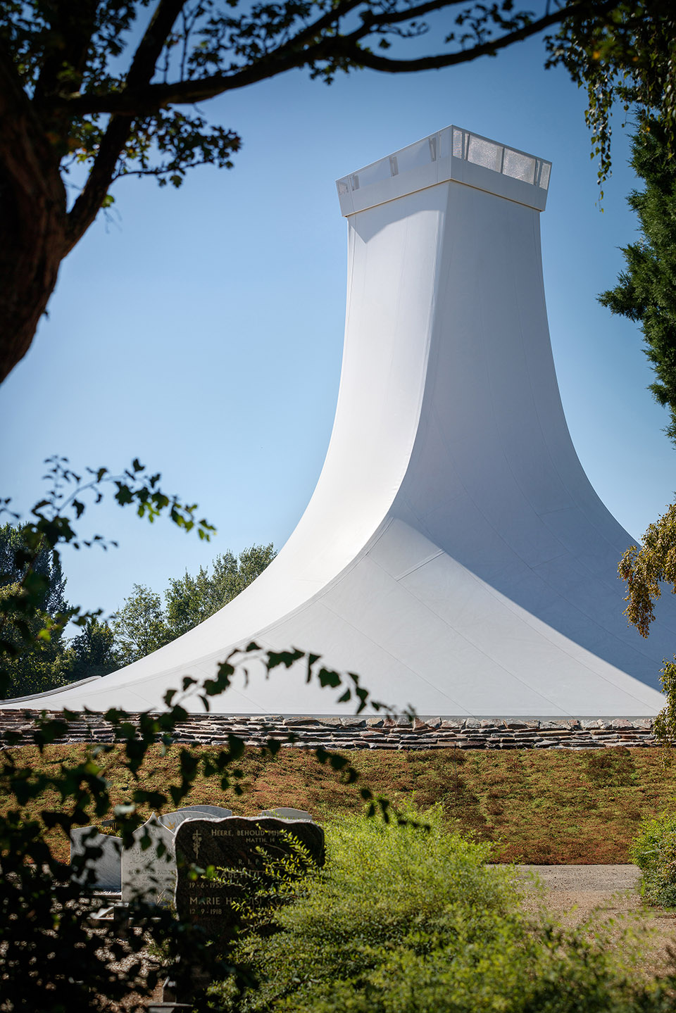 阿姆斯特丹Zorgvlied火葬场 / GROUP A-15