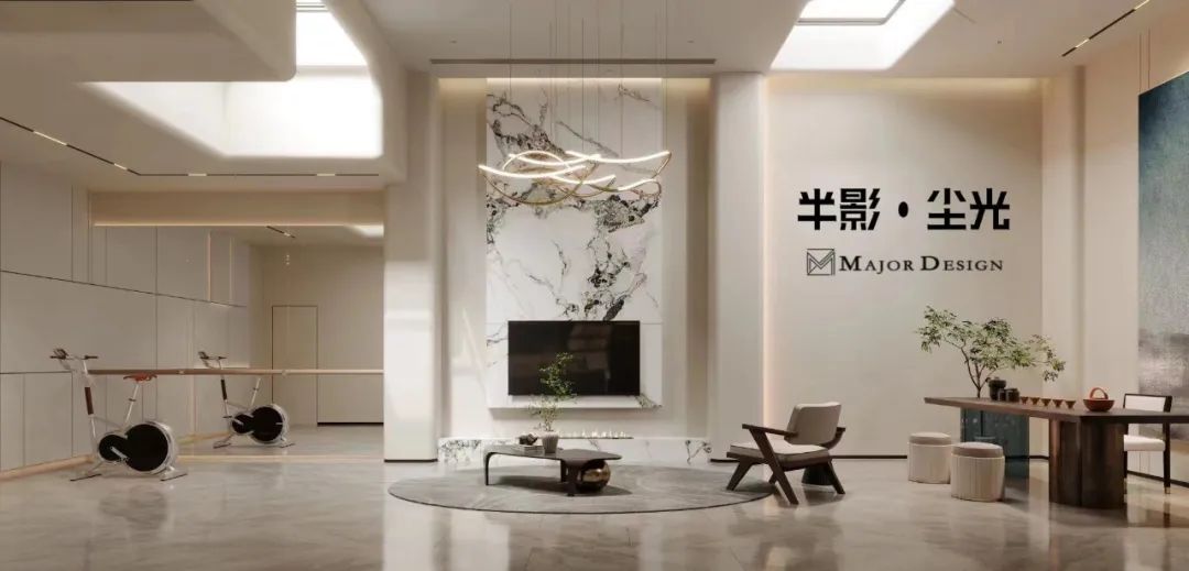 400㎡顶层复式，宁静的心灵居所-54