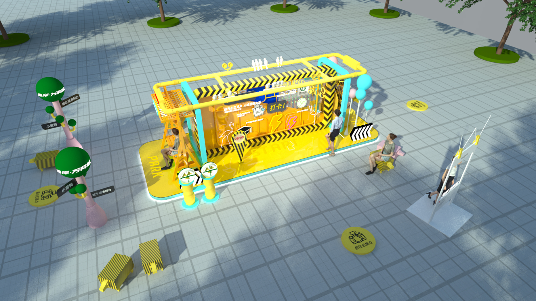 青岛 海岸万科城临展空间-0