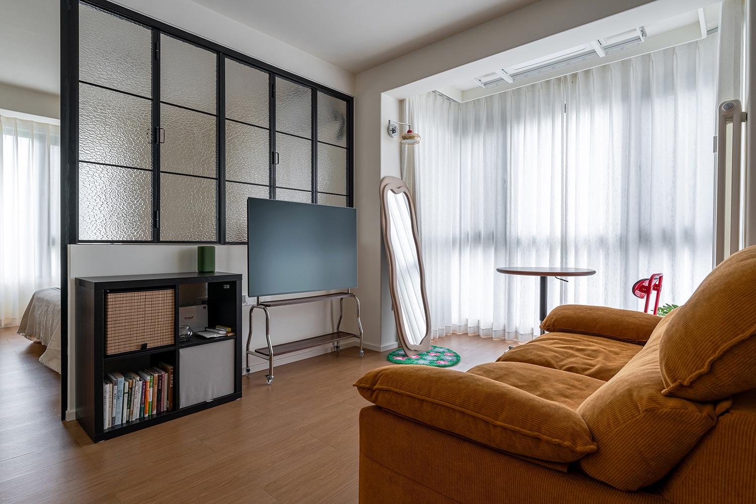 兴隆家园小户型住宅改造丨久栖设计-8