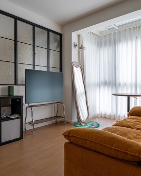 兴隆家园小户型住宅改造丨久栖设计