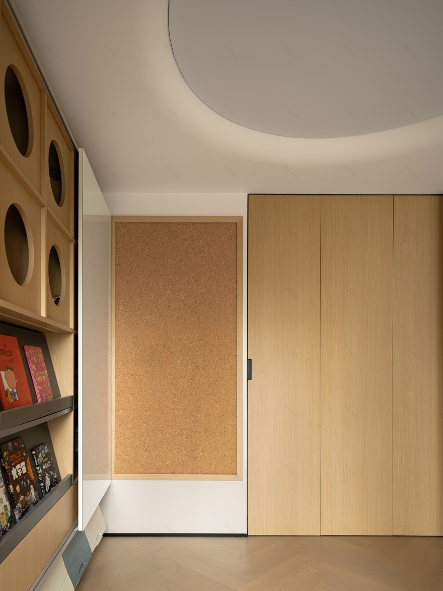 《予心》成都138㎡适童化改造丨中国成都丨宏福樘设计-26