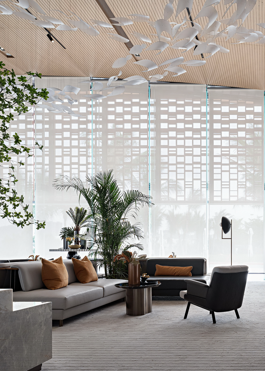 珠海万科海上城市二期售楼处丨中国珠海丨上海乐尚设计-26