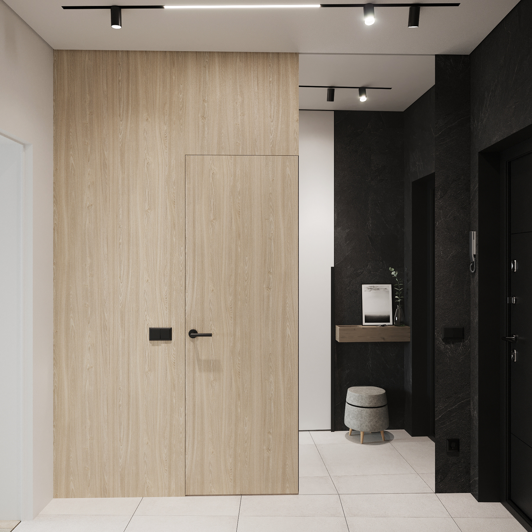 Lviv 公寓室内设计丨乌克兰利沃夫丨Viktoriia Aloshyna-27