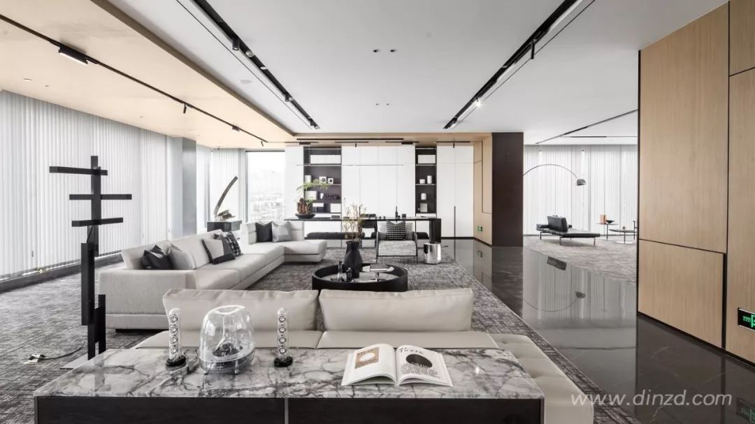 万科都荟天地 | 现代城市语境下的空间设计-53